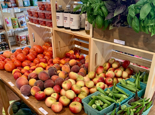 September - Enjoy Local Apples and Plant Your Garden