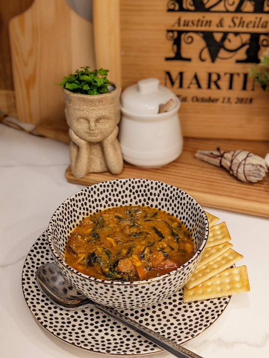 Sweet Potato Beef Stew