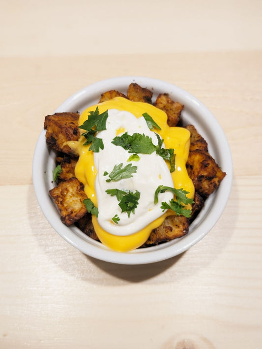 Taco Bell Cheesy Fiesta Potatoes