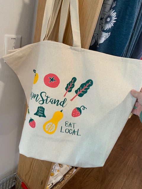 Bell Urban Farm Canvas Market Tote
