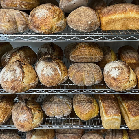 Spring Farm Box Add On: Wild Card Sourdough Bread