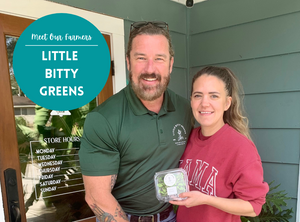 Little Bitty Greens - Meet Our Farmers
