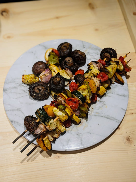 Grilled Veggie Skewers