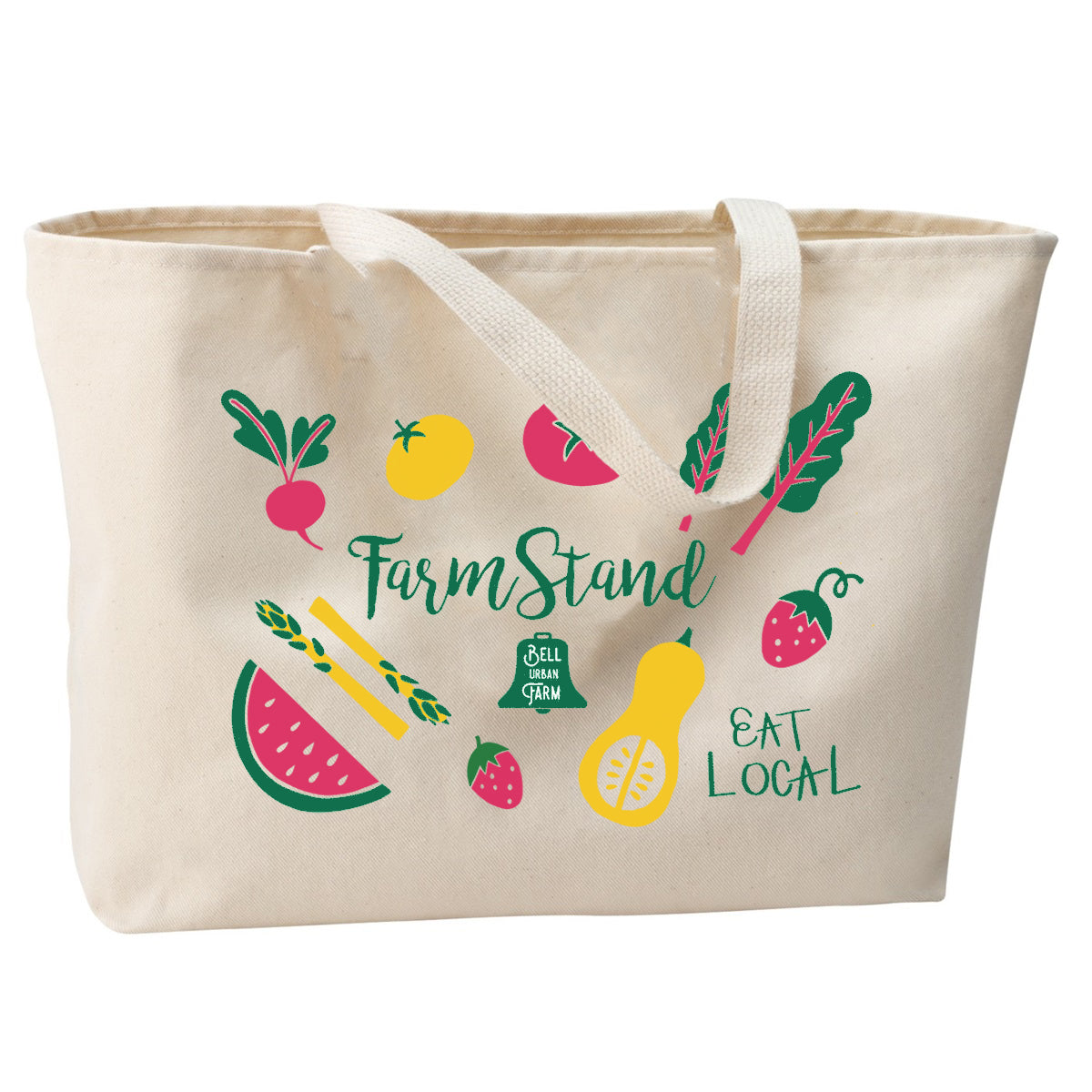 Bell Urban Farm Canvas Market Tote