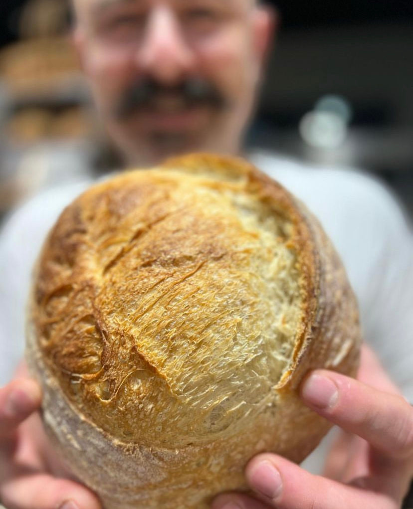 Winter Farm Box Add On: Classic Sourdough Bread