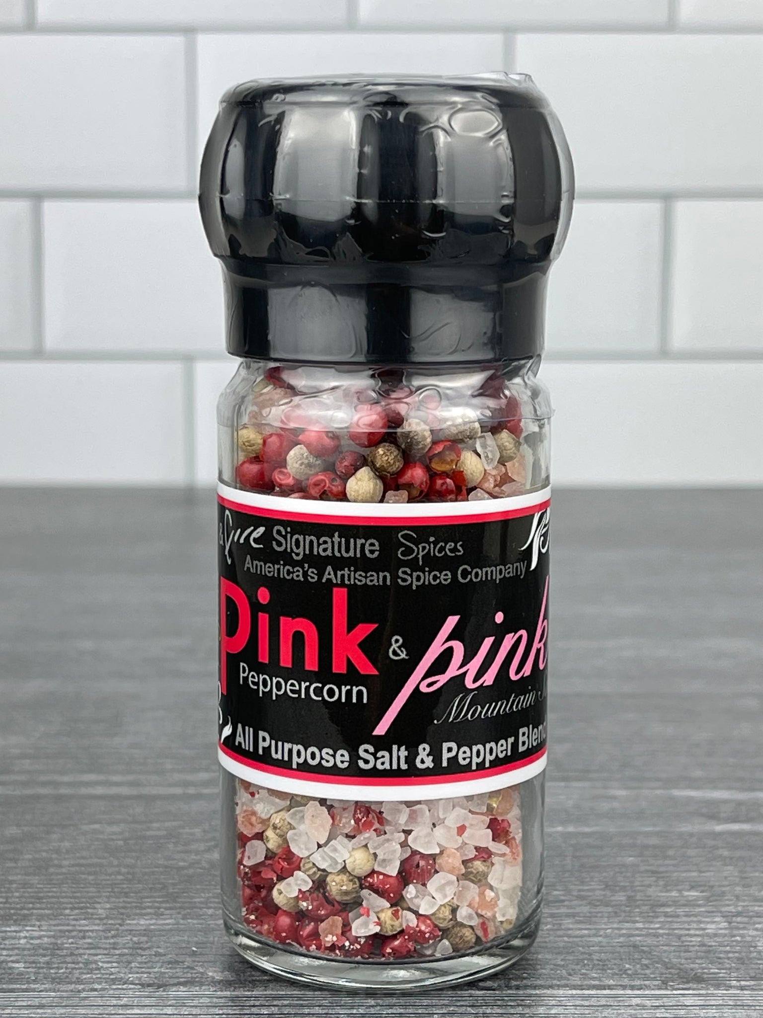 Spice - Pink Peppercorn & Pink Mountain Salt