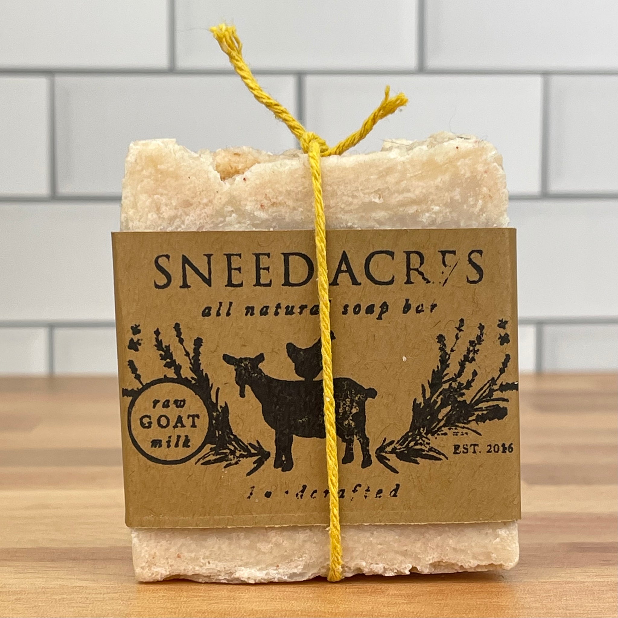 Soap - Citrus Salt Bar