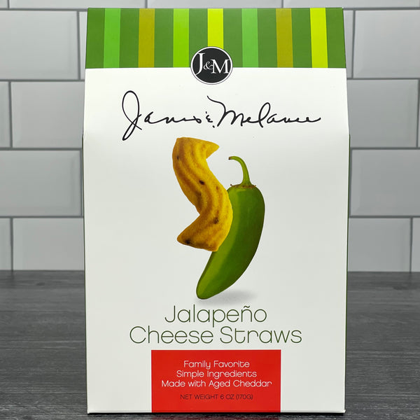 Cheese Straws - Jalapeño