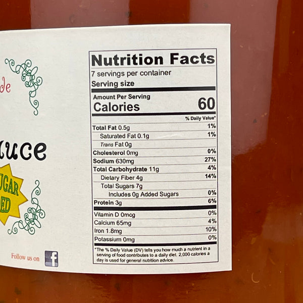 Sauce - Spaghetti Quart