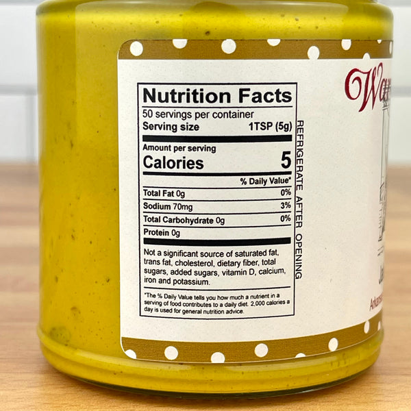 Mustard - Jalapeno