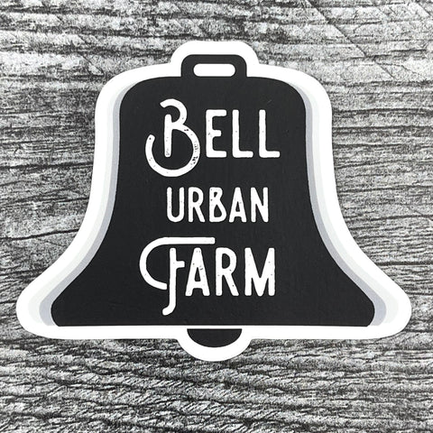 Sticker - Bell Urban Farm Logo Small
