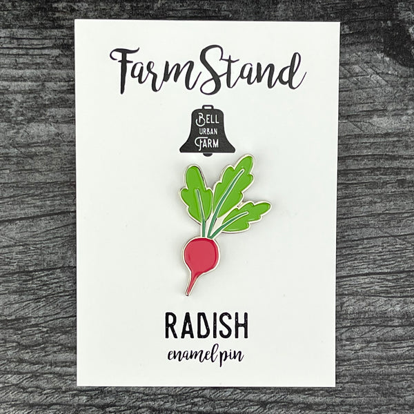 Pin - Radish