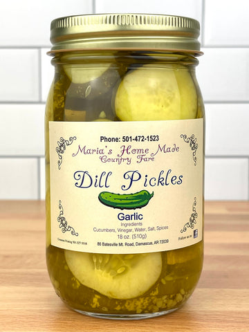 Pickles - Dill Garlic