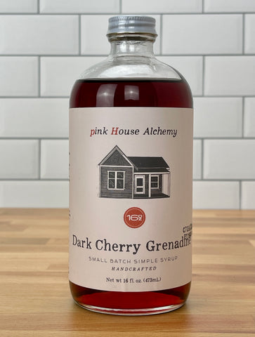 Simple Syrup - Dark Cherry Grenadine
