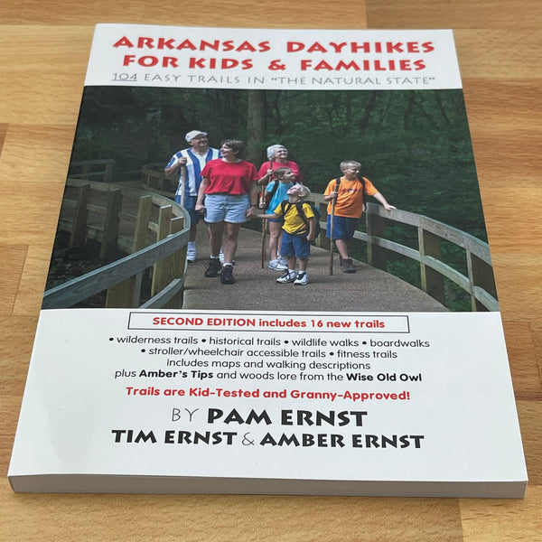 Book Arkansas Dayhikes For Kids & Families