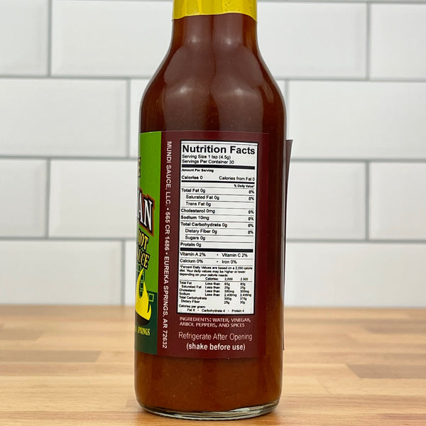Mundi Sauce Poco Mayan