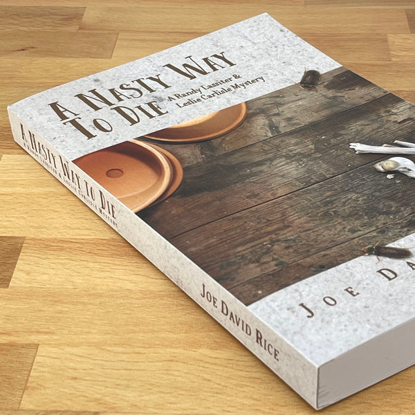 Book - A Nasty Way To Die