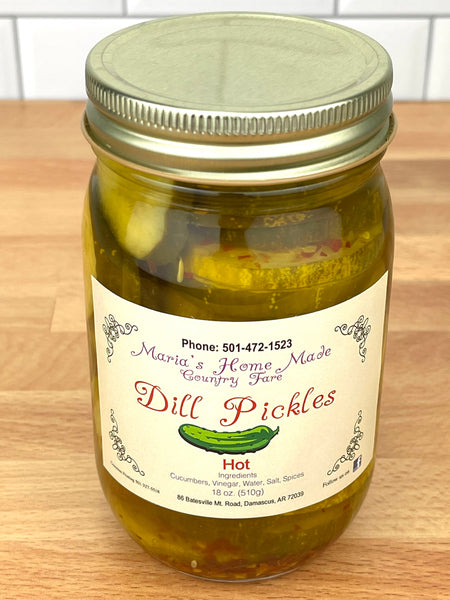 Pickles - Dill Hot