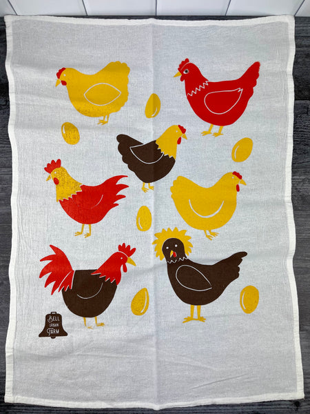 Tea Towel - Chicken