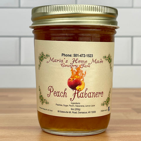 Jam - Peach Habanero