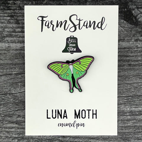 Pin - Luna Moth