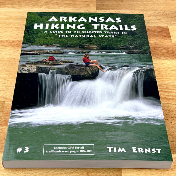 Book Arkansas Hiking Trails