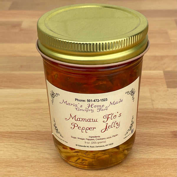Jelly - Mamaw Flo’s Pepper