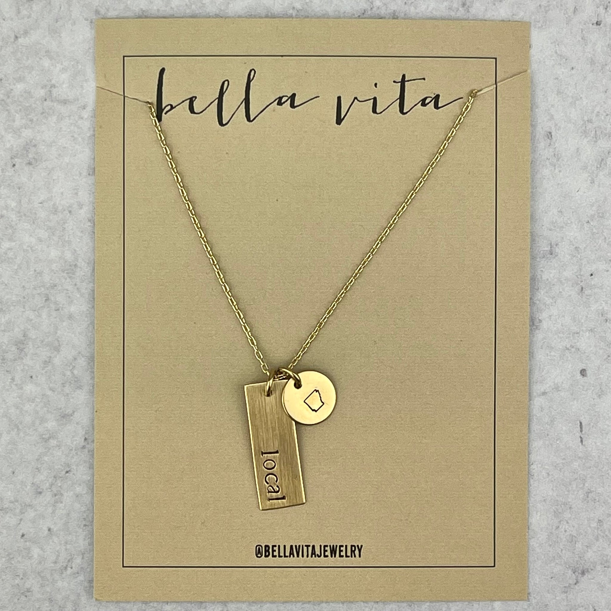 Necklace - Local Arkansas