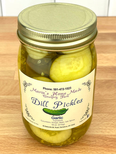 Pickles - Dill Garlic