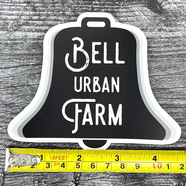 Sticker - Bell Urban Farm Bumper Sticker
