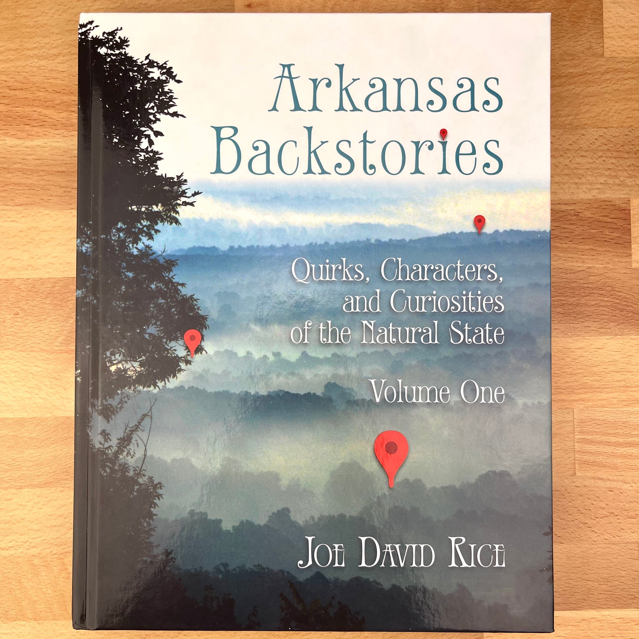 Book - Arkansas Backstories Vol.1