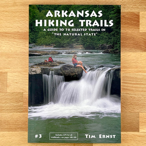 Book Arkansas Hiking Trails