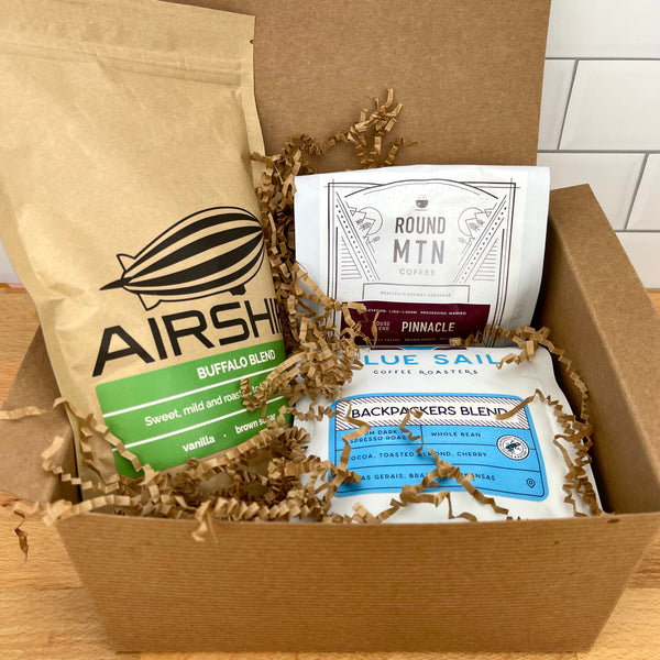 Locally Roasted Coffee Gift Box