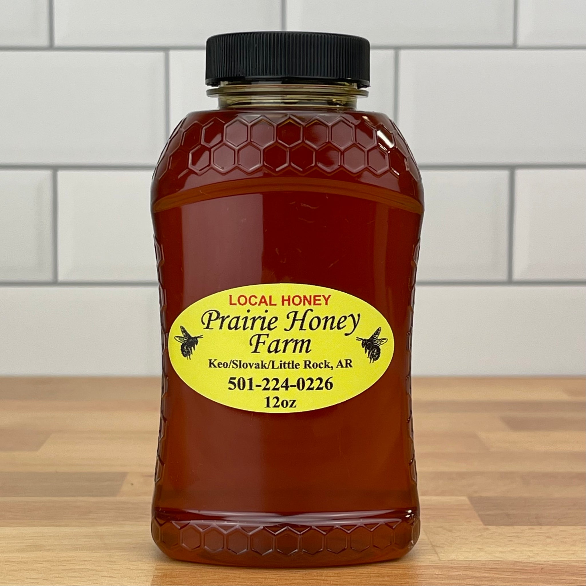 Honey - 12 oz Plastic