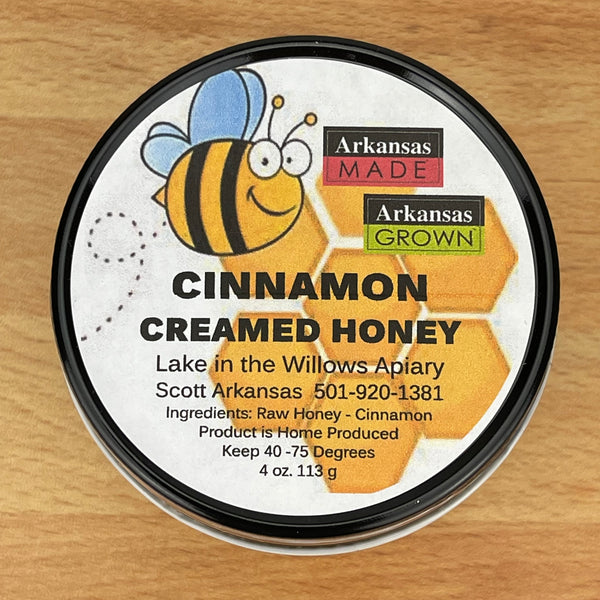 Creamed Honey - Cinnamon