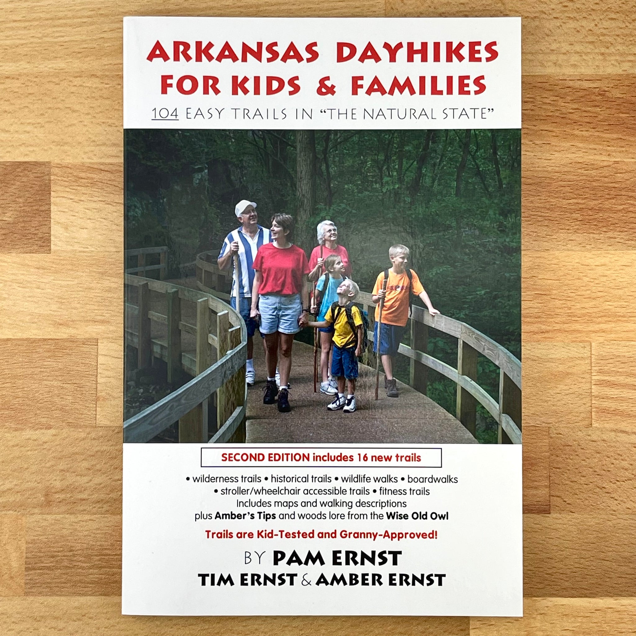 Book Arkansas Dayhikes For Kids & Families
