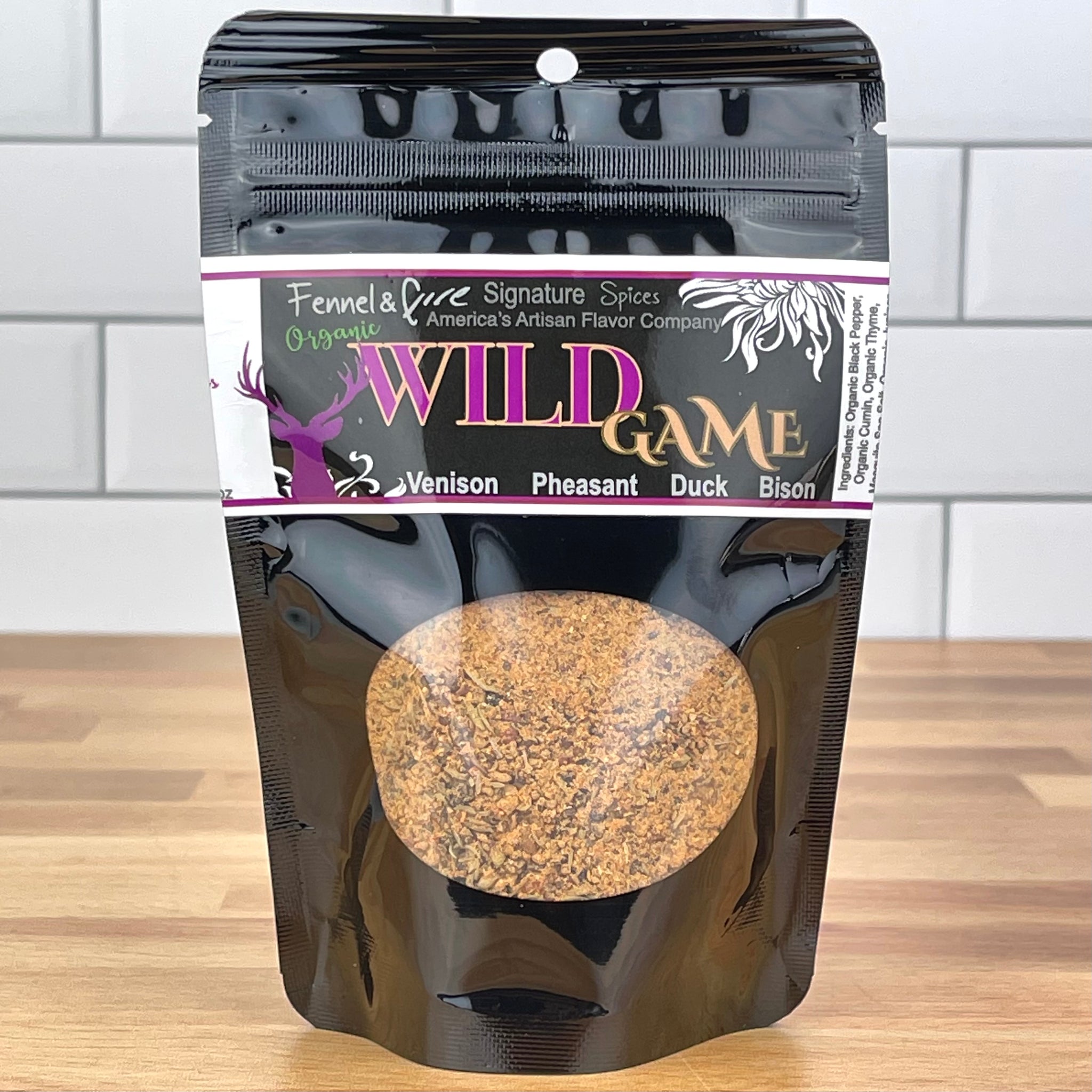 Spice - Wild Game