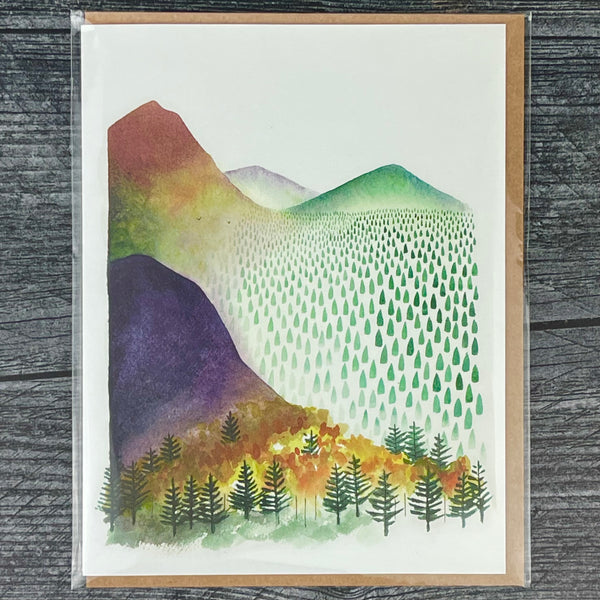 Card - Mountains