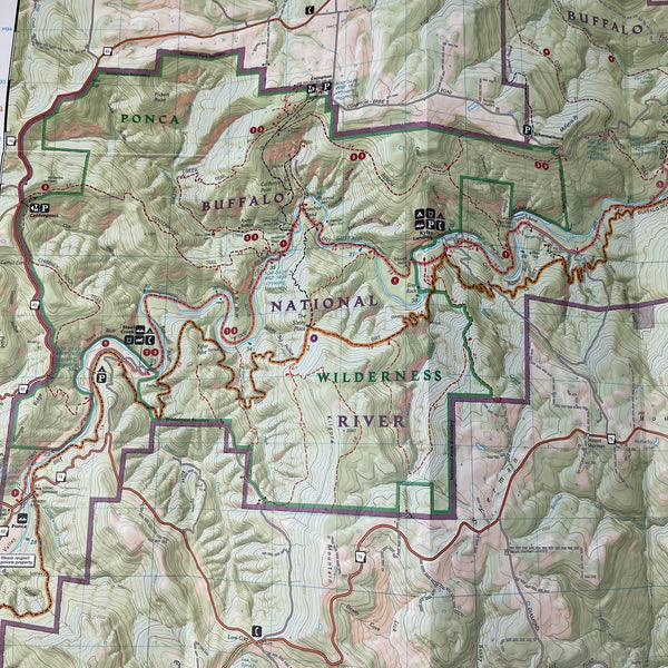 Map Buffalo River West