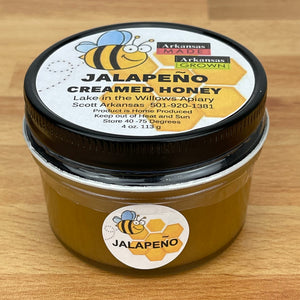 Creamed Honey - Jalapeño