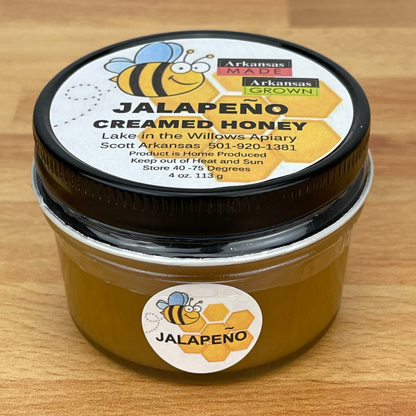Creamed Honey - Jalapeño