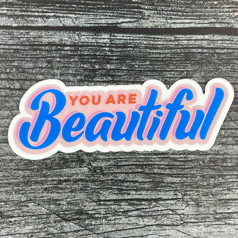 Sticker - You Are Beautiful