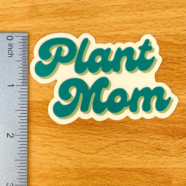 Sticker Plant Mom