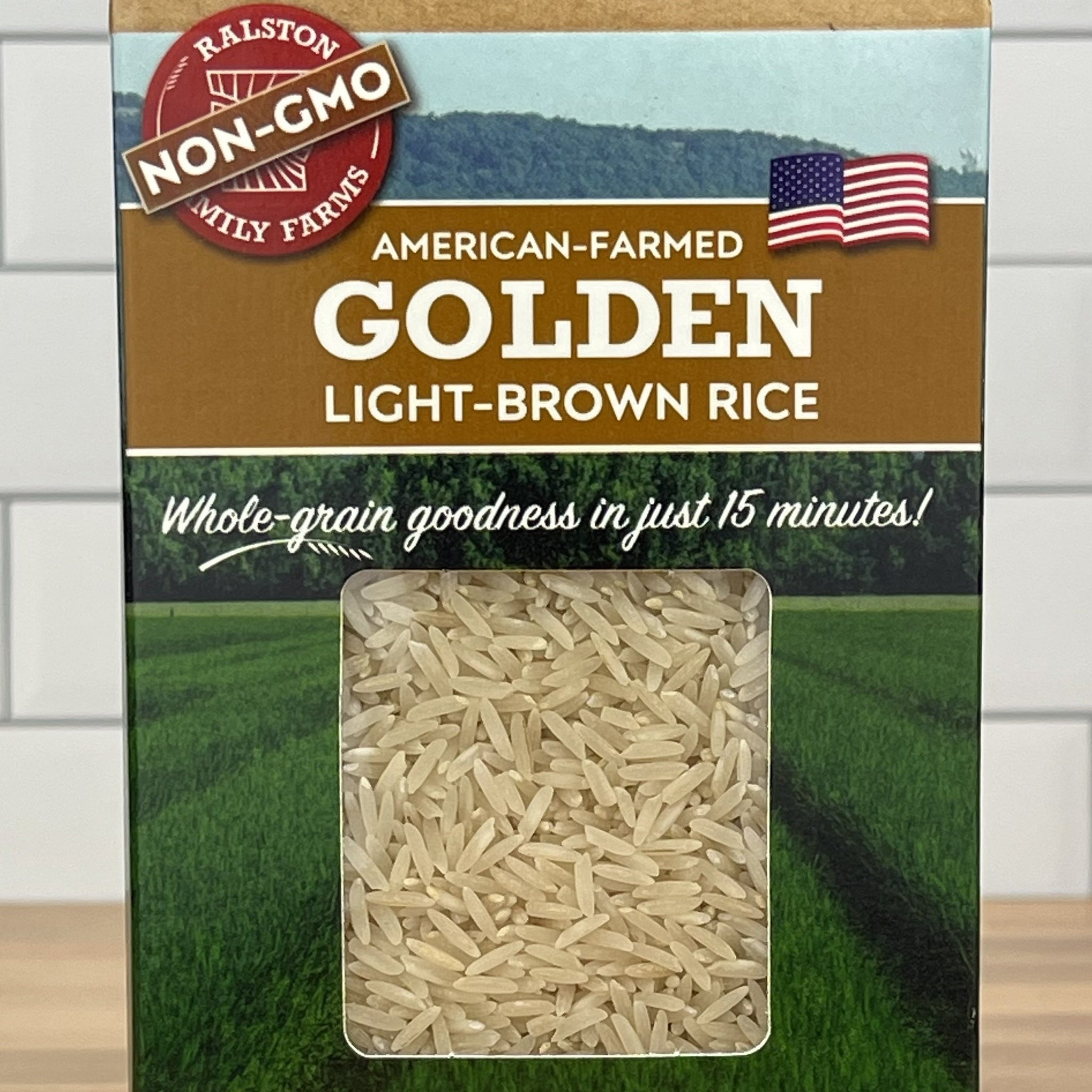 Rice - Golden Light-Brown