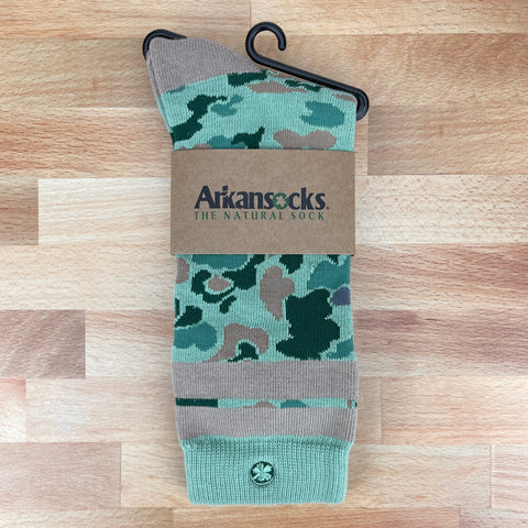 Socks - Duck Camp Olive