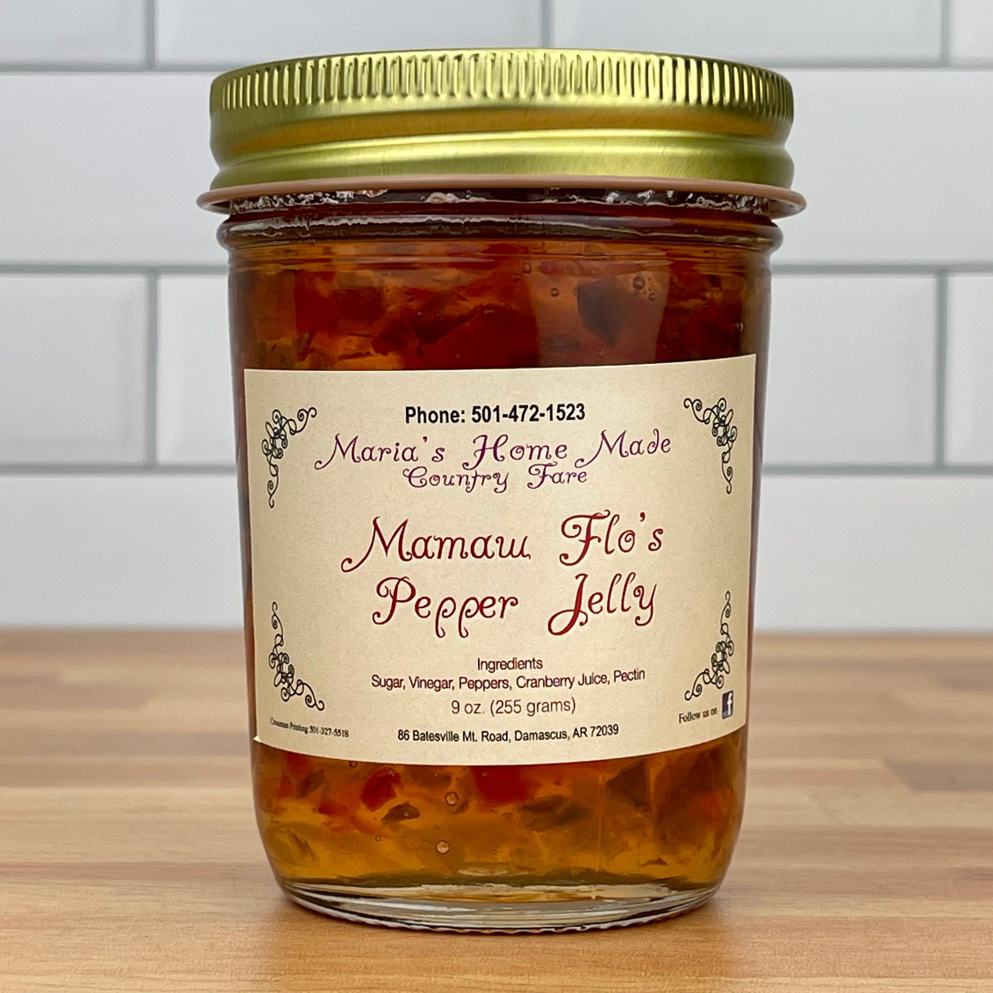 Jelly - Mamaw Flo’s Pepper