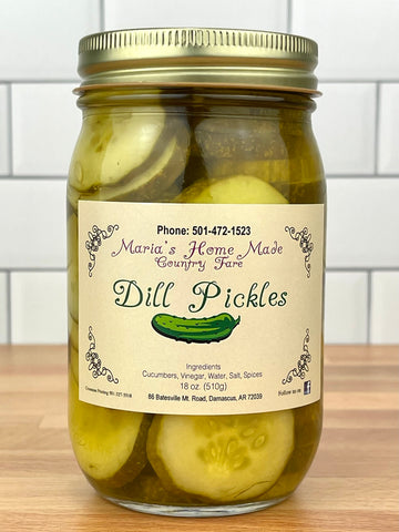 Pickles - Dill