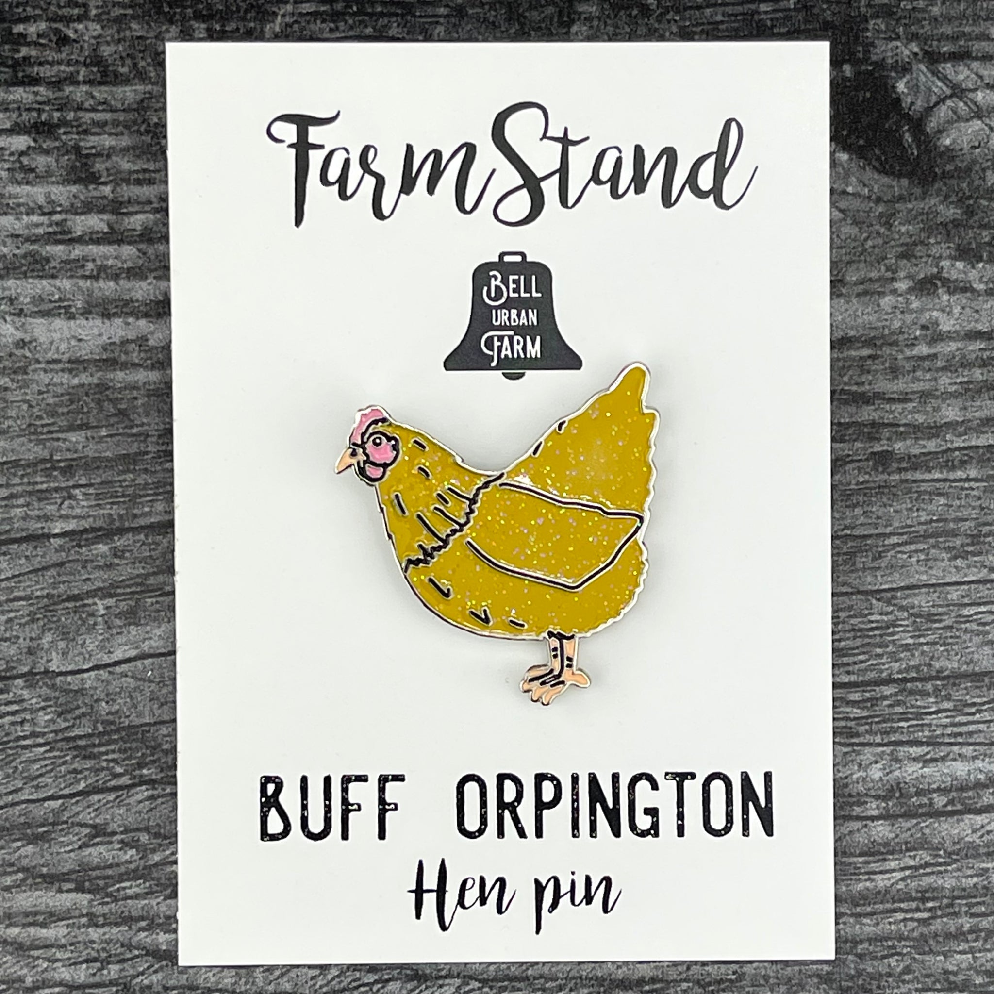Pin - Buff Orpington