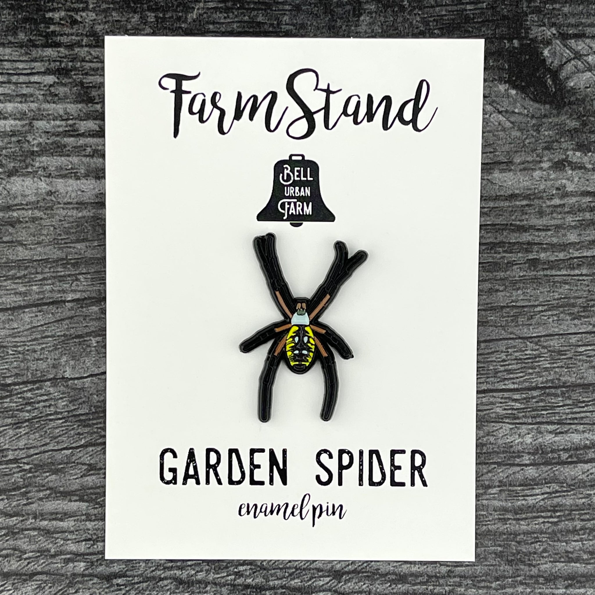 Pin - Garden Spider