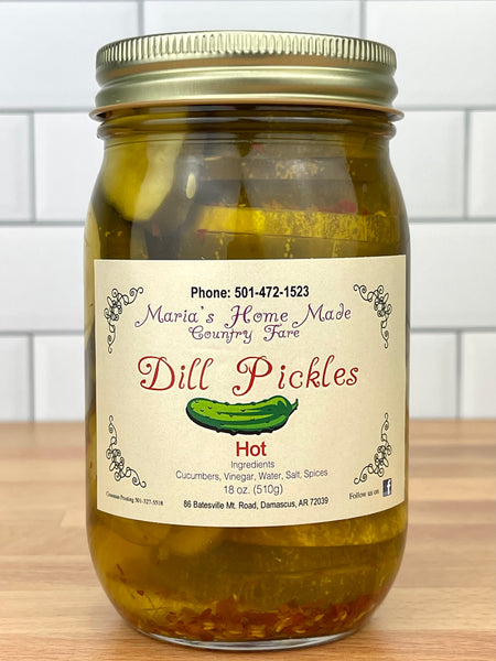 Pickles - Dill Hot